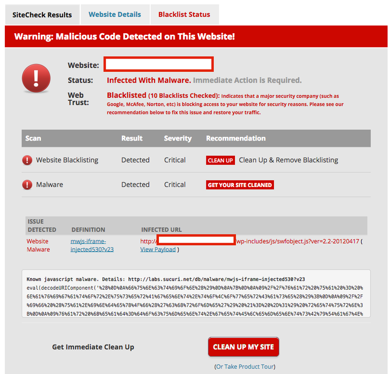 Illustration for article titled Un fallo infecta con malware más de 100.000 páginas web de WordPress